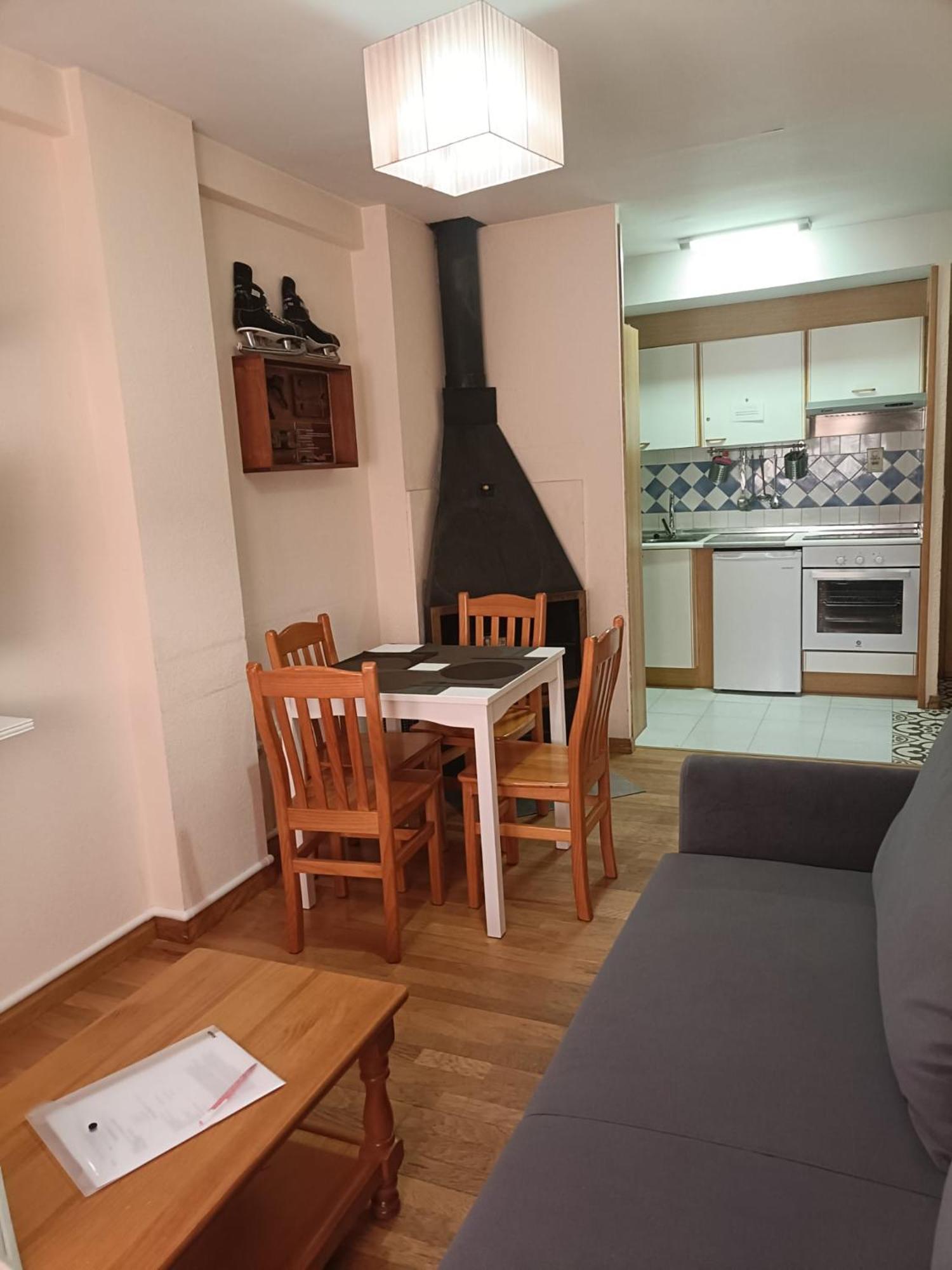 Apartamento Canfranc Zewnętrze zdjęcie